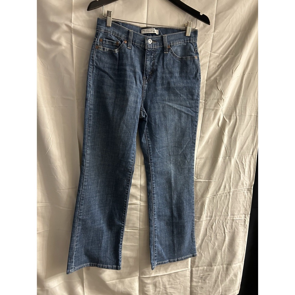New Size 8S Levi's Perfectly Slimming Boot Cut 512 Jeans #1836*1.6 (dd)